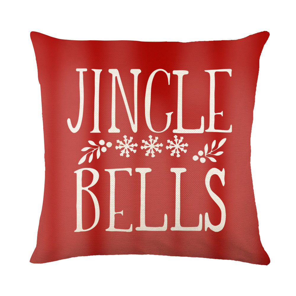 Winter Wonderland: Christmas Snowflake Pillow Covers