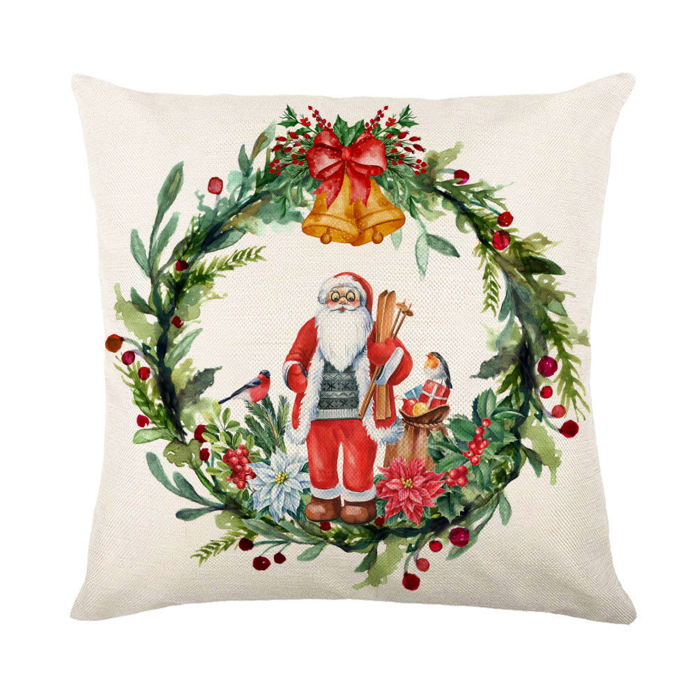 Winter Wonderland: Christmas Snowflake Pillow Covers