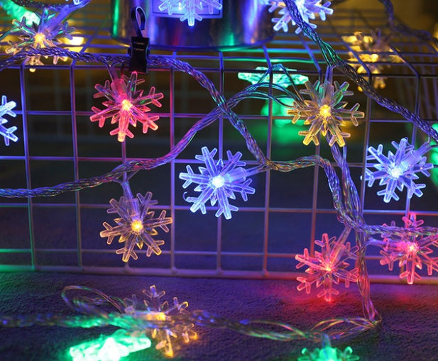 Enchanting Nights: LED Starry Flashing Lights