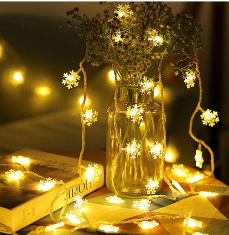 Enchanting Nights: LED Starry Flashing Lights