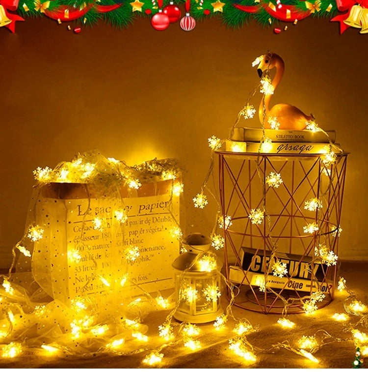 Enchanting Nights: LED Starry Flashing Lights