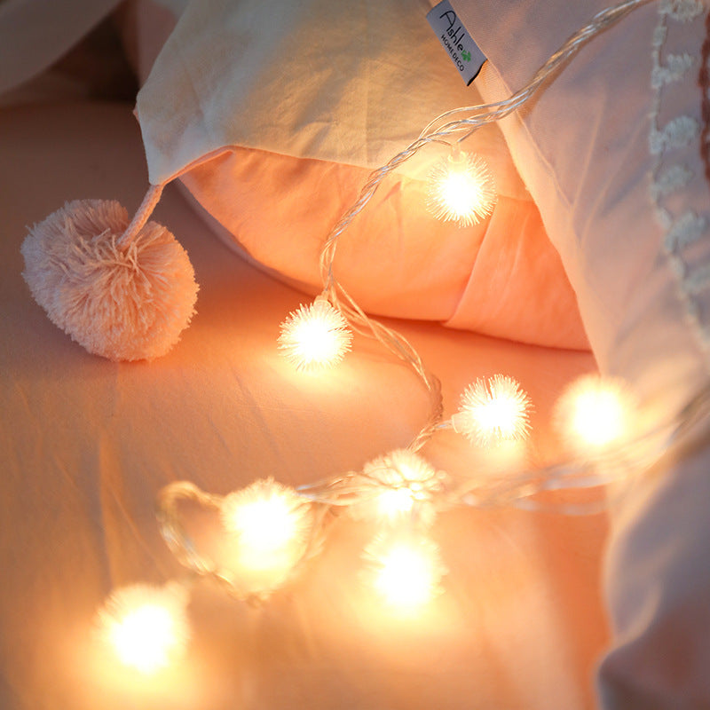 Festive Radiance: Christmas Curtain Garland Cascading Lights