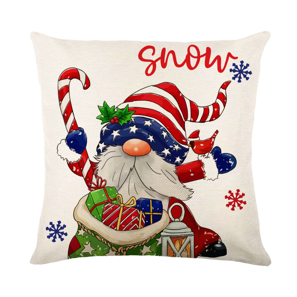Winter Wonderland: Christmas Snowflake Pillow Covers