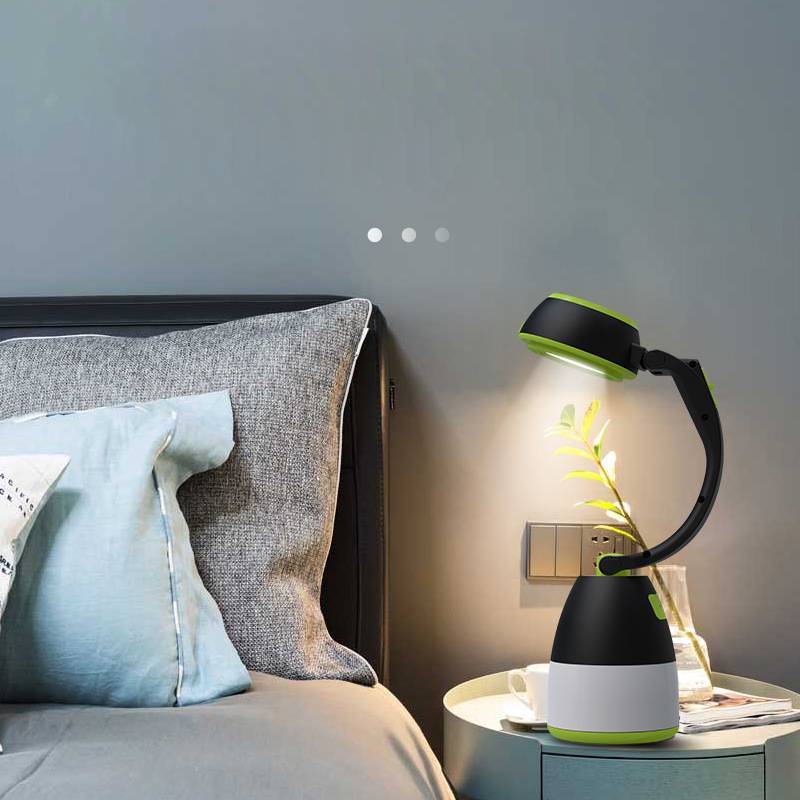 Versatile Illumination: 3-in-1 Multifunctional LED Table Lamp