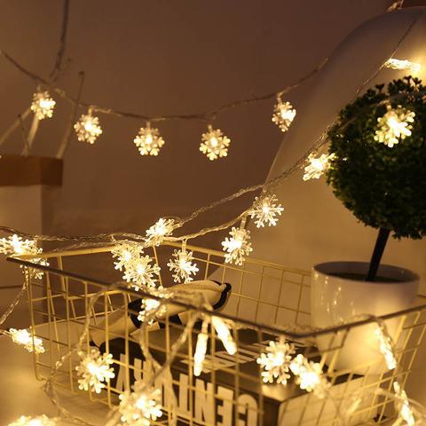 Enchanting Nights: LED Starry Flashing Lights