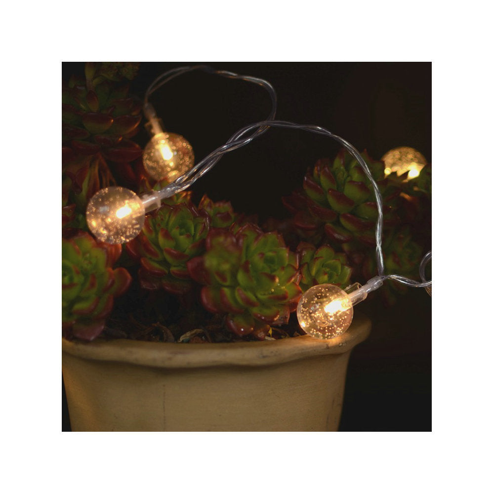 Sparkle All Night: Starry LED Flashing String Lights!