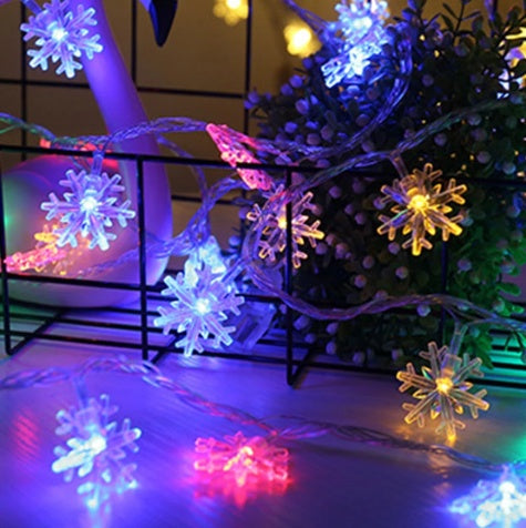 Enchanting Nights: LED Starry Flashing Lights