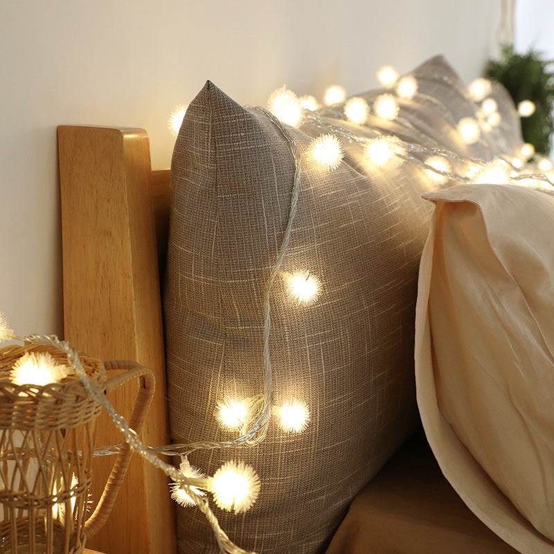 Festive Radiance: Christmas Curtain Garland Cascading Lights