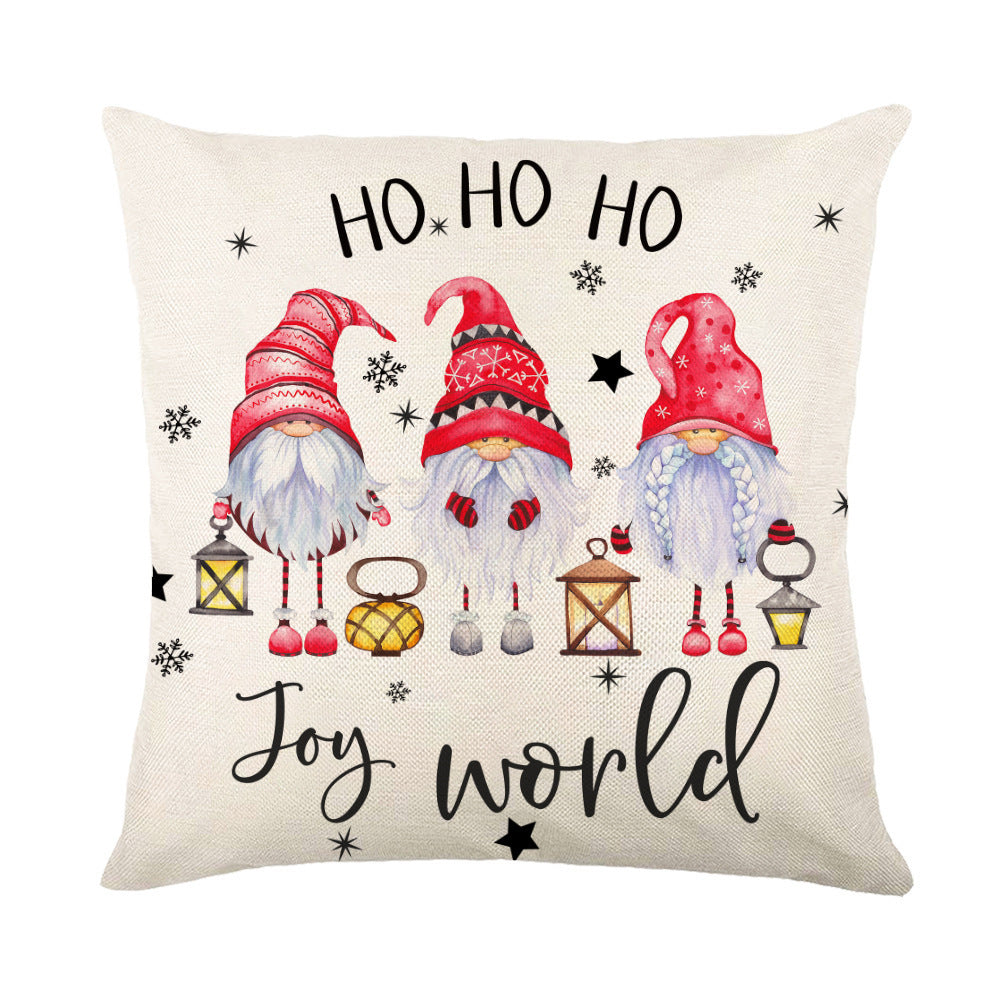 Winter Wonderland: Christmas Snowflake Pillow Covers