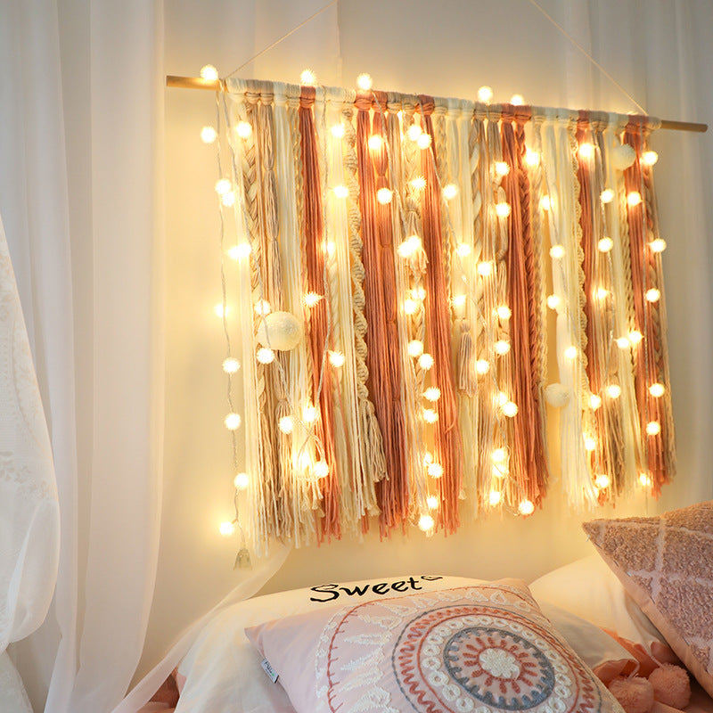 Festive Radiance: Christmas Curtain Garland Cascading Lights