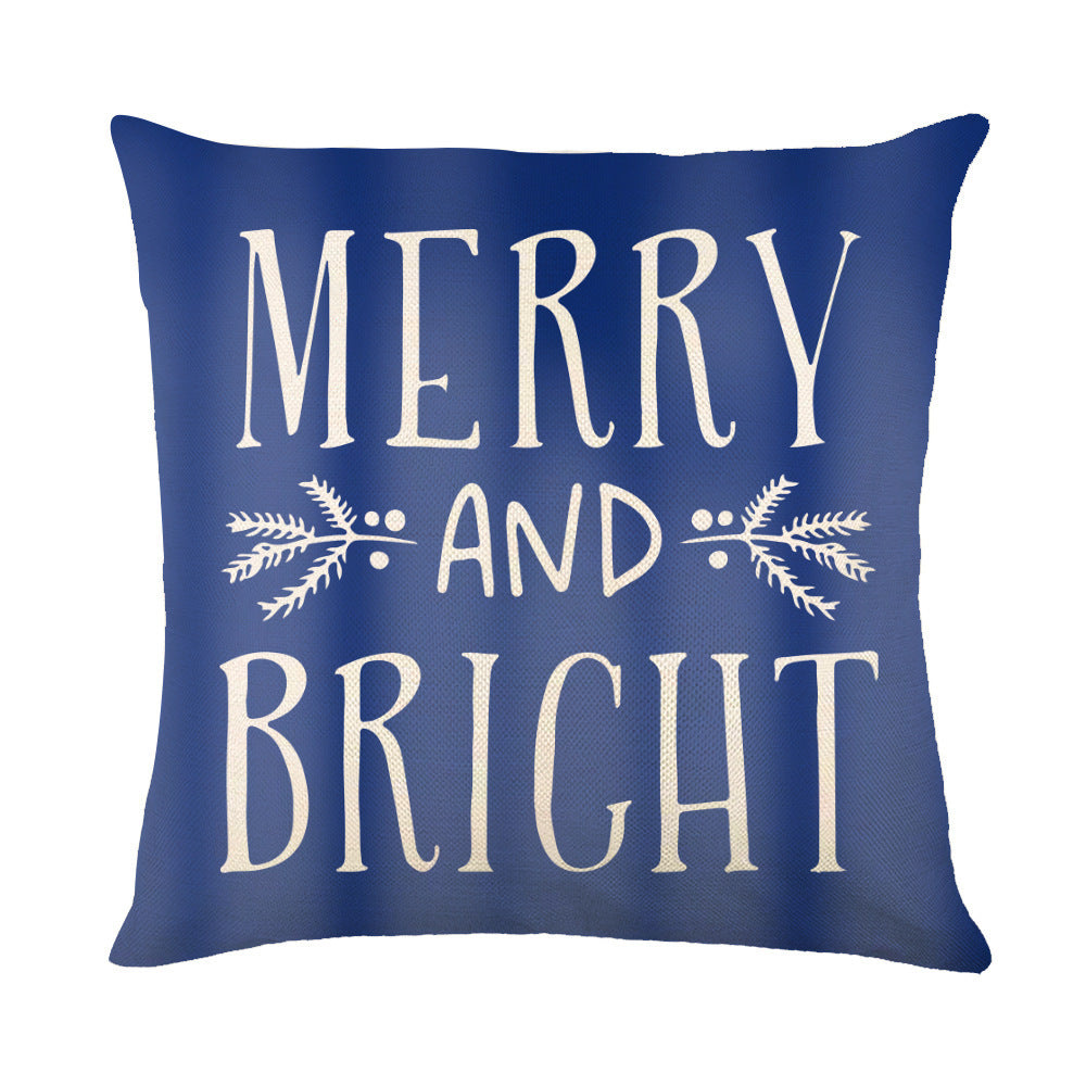 Winter Wonderland: Christmas Snowflake Pillow Covers