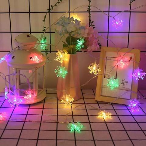Enchanting Nights: LED Starry Flashing Lights