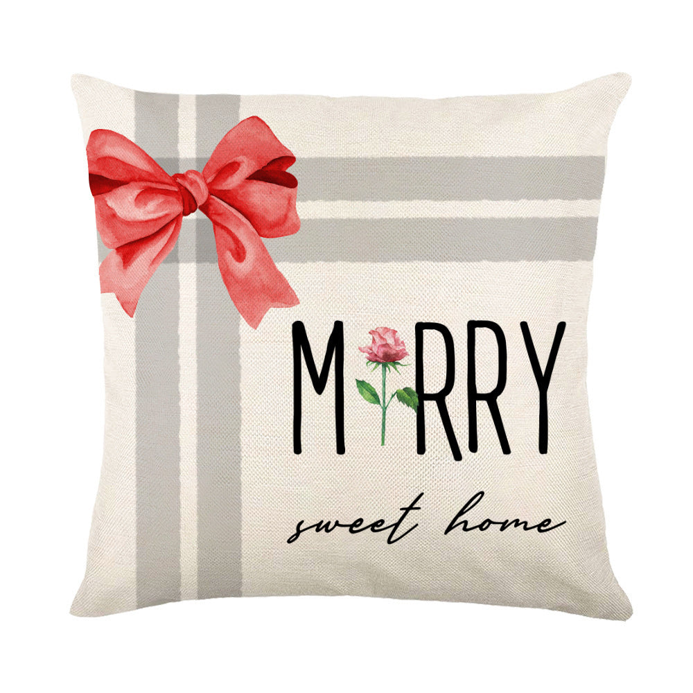 Winter Wonderland: Christmas Snowflake Pillow Covers