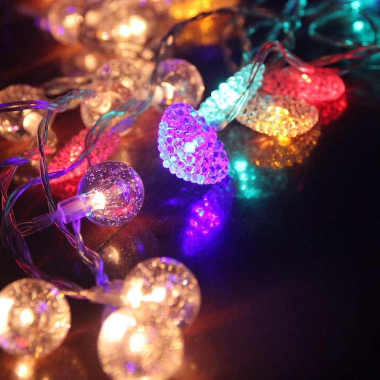 Sparkle All Night: Starry LED Flashing String Lights!