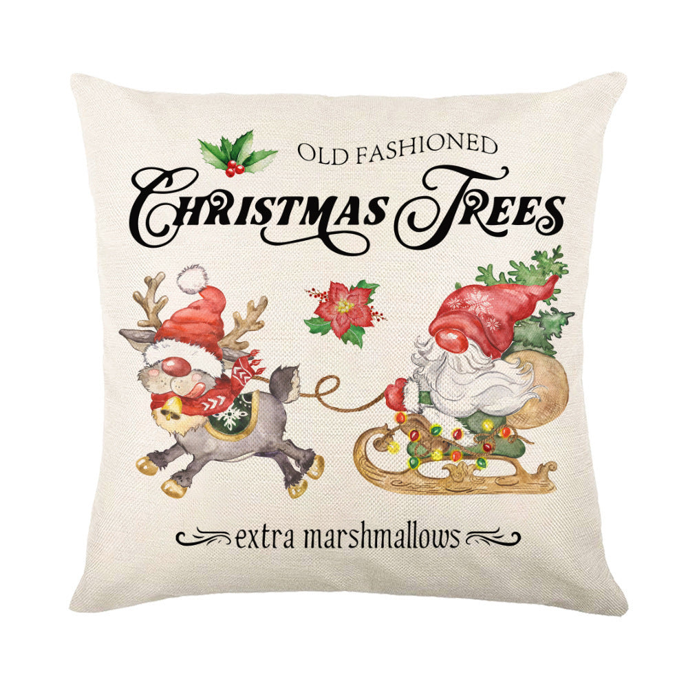 Winter Wonderland: Christmas Snowflake Pillow Covers