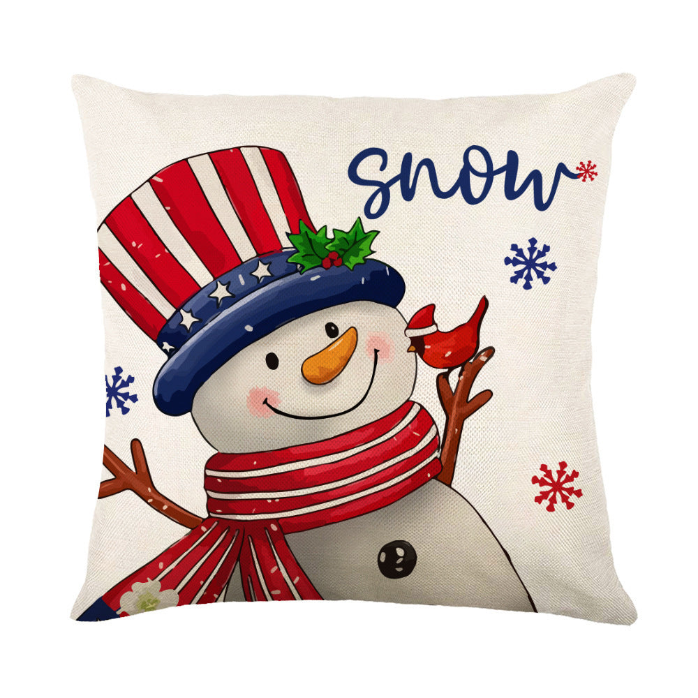 Winter Wonderland: Christmas Snowflake Pillow Covers