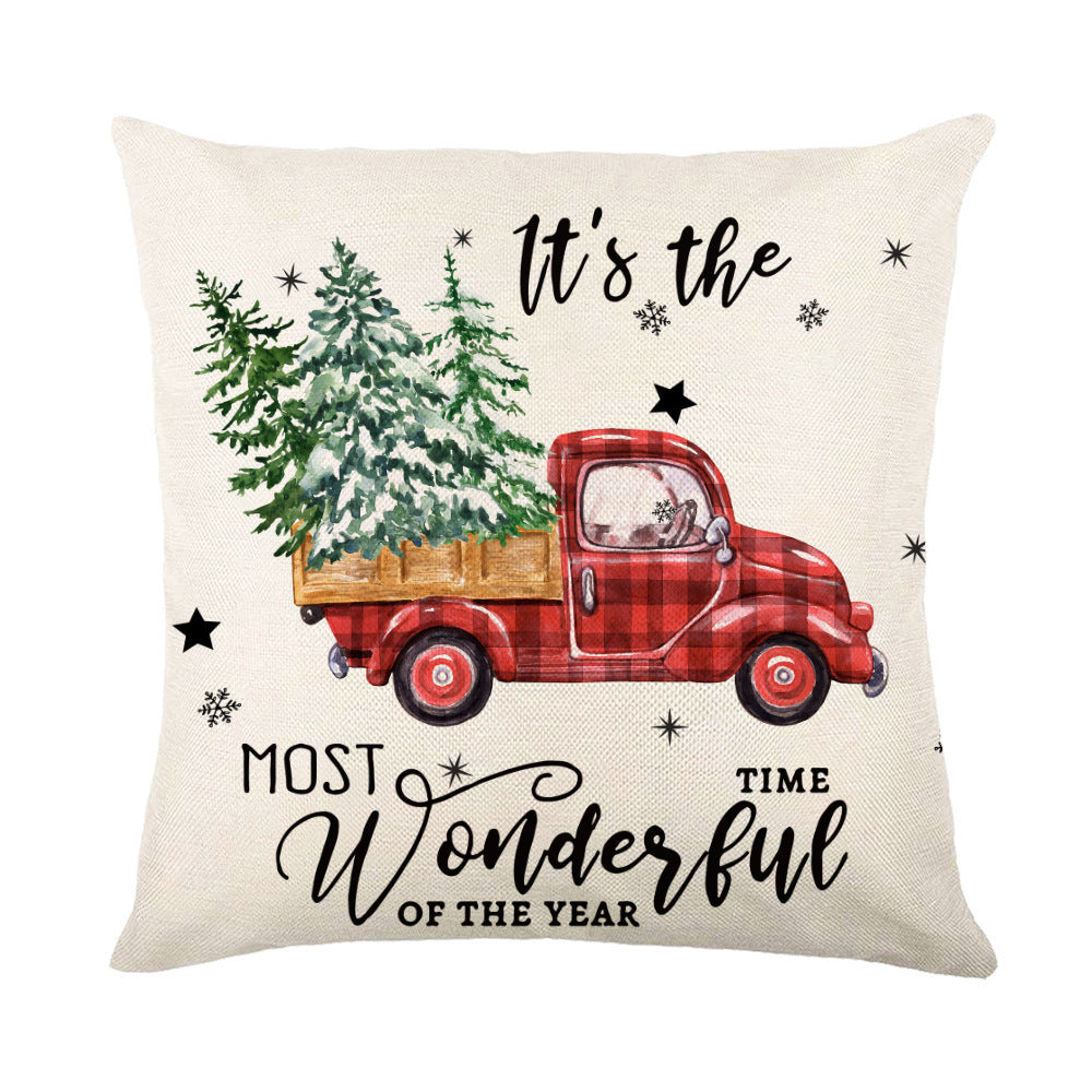Winter Wonderland: Christmas Snowflake Pillow Covers