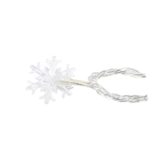Enchanting Nights: LED Starry Flashing Lights