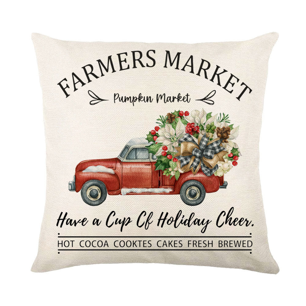 Winter Wonderland: Christmas Snowflake Pillow Covers