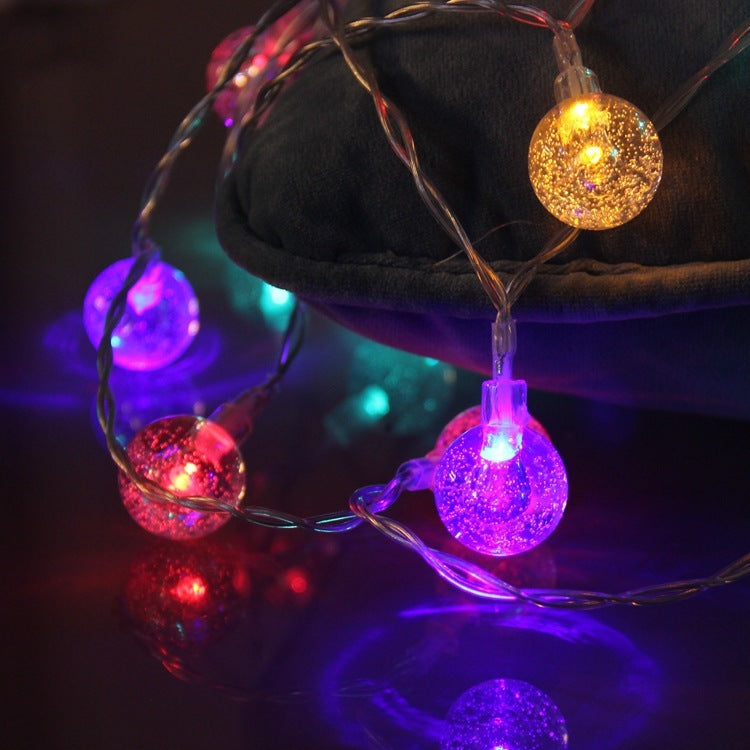 Sparkle All Night: Starry LED Flashing String Lights!