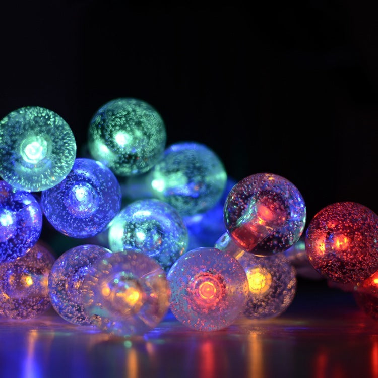 Sparkle All Night: Starry LED Flashing String Lights!