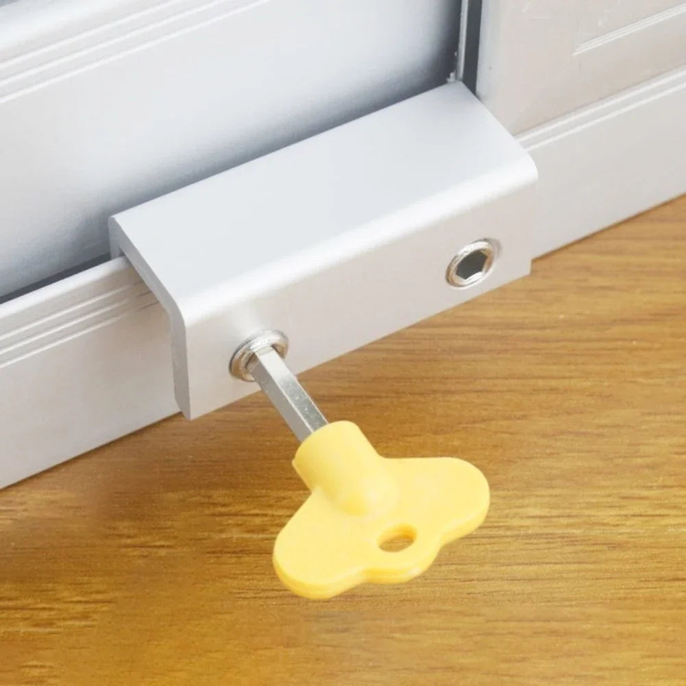 Secure Seal: Aluminum Window Lock Stopper