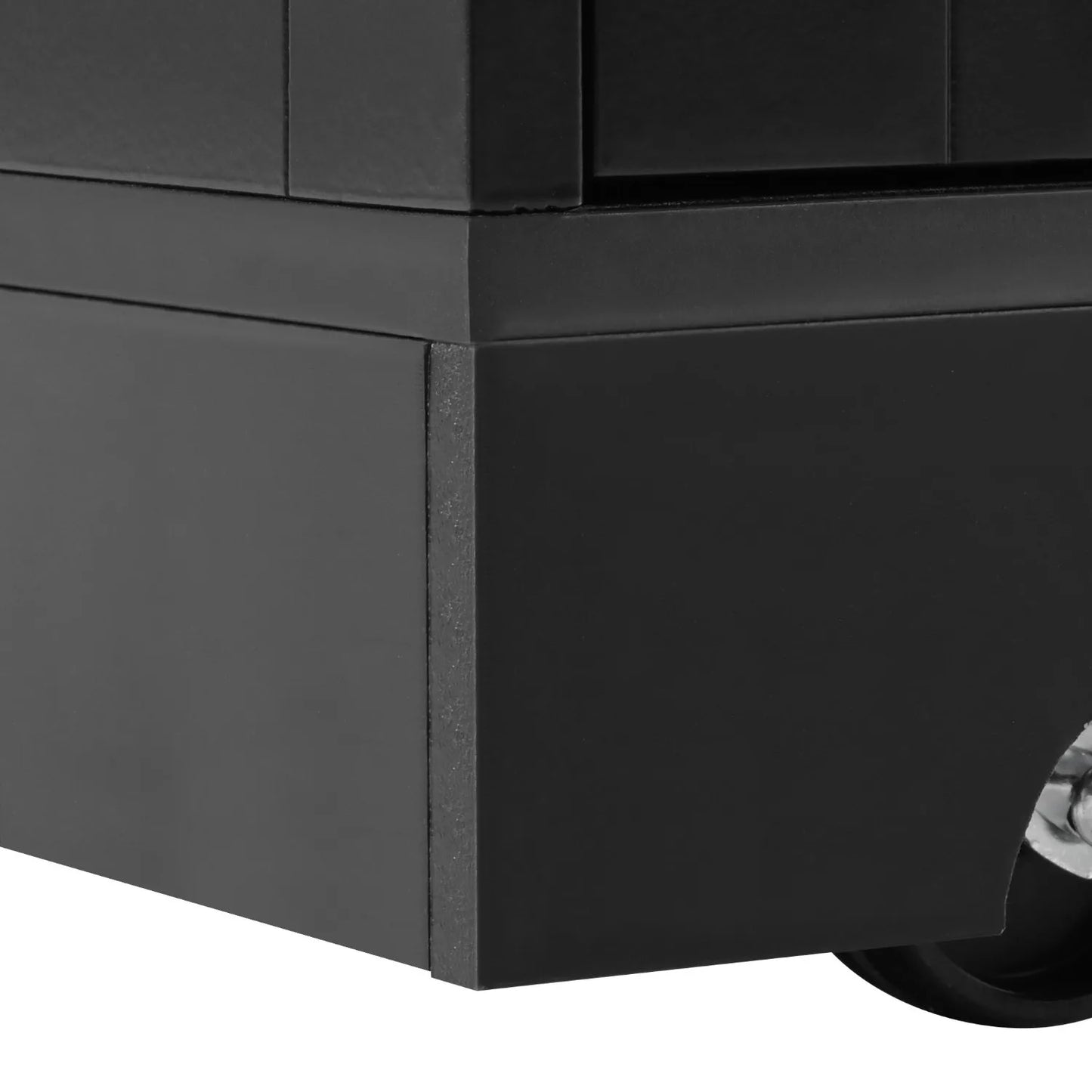 Kitchen island with drop down board, rolling kitchen cart, folding storage table with spice and towel rack, 3 drawers,