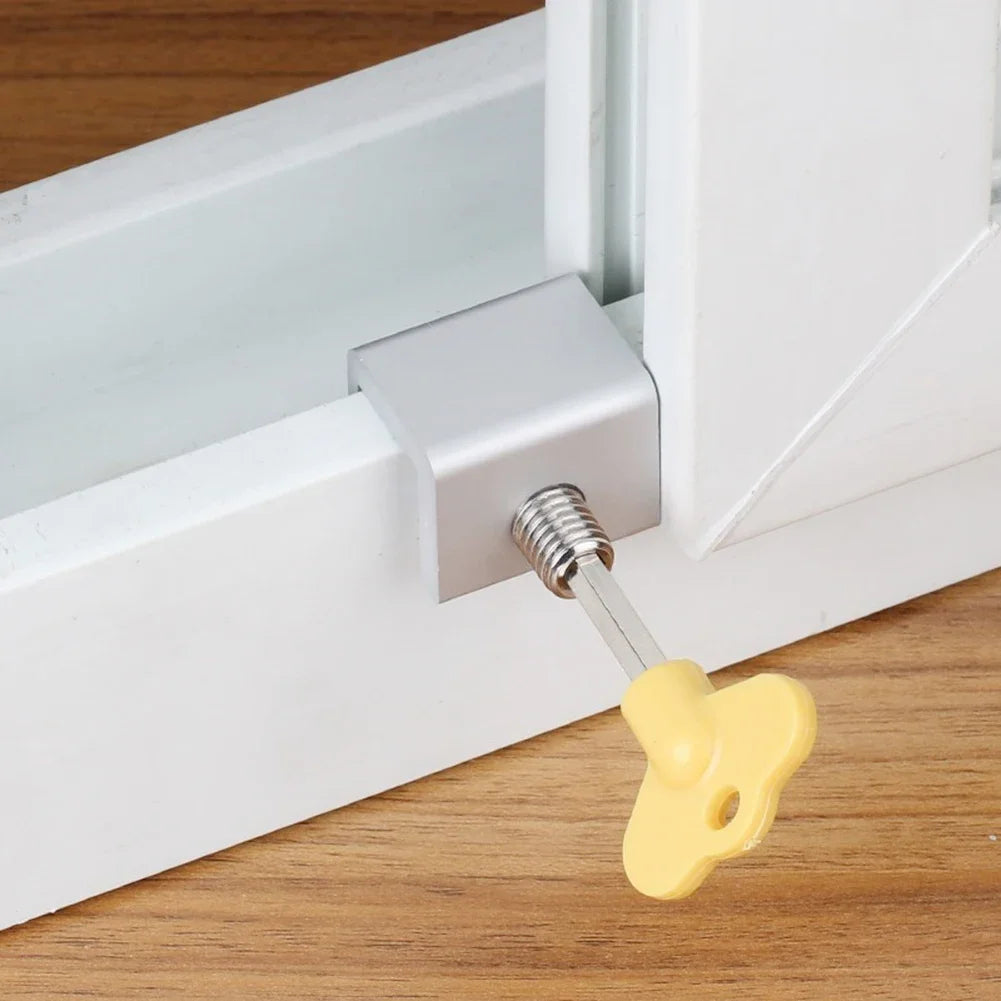 Secure Seal: Aluminum Window Lock Stopper