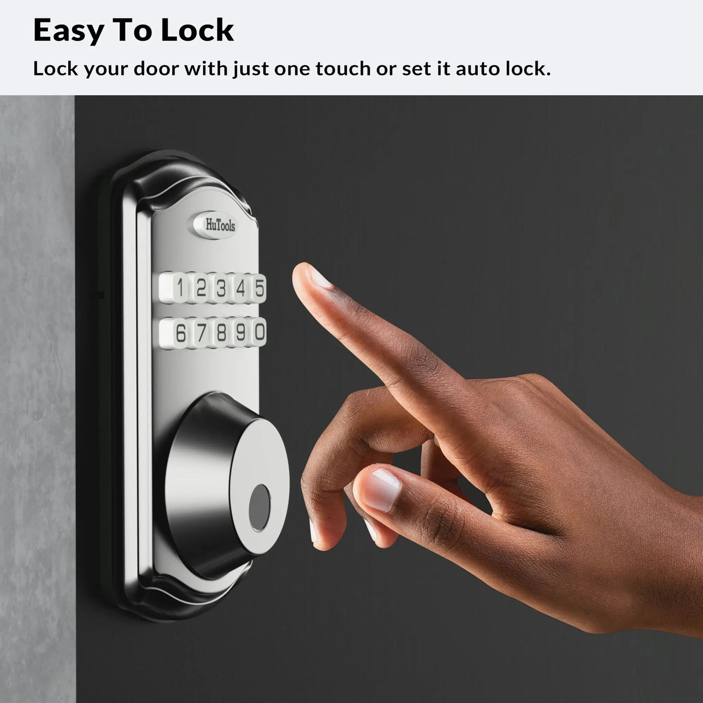 Secure Access to Your Apartment: Get a Smart Keypad Door Lock with Fingerprint Entry!