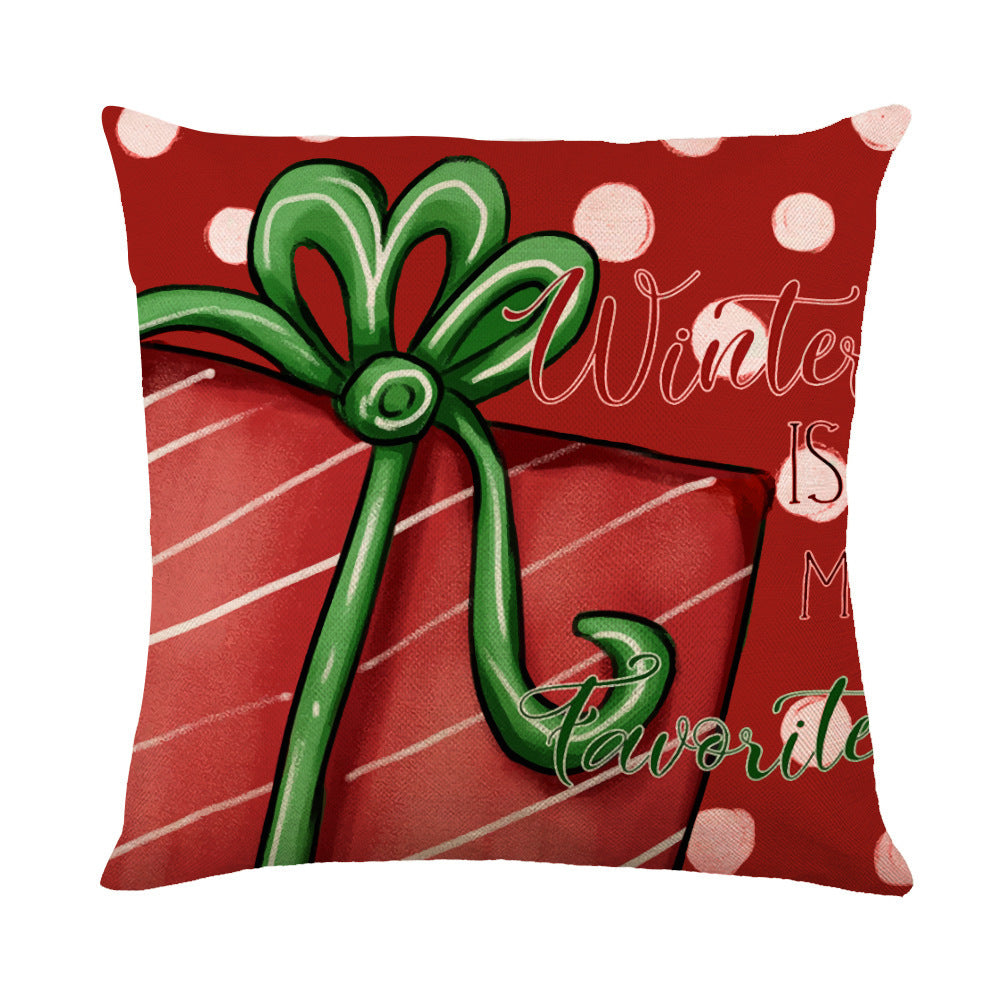 Winter Wonderland: Christmas Snowflake Pillow Covers