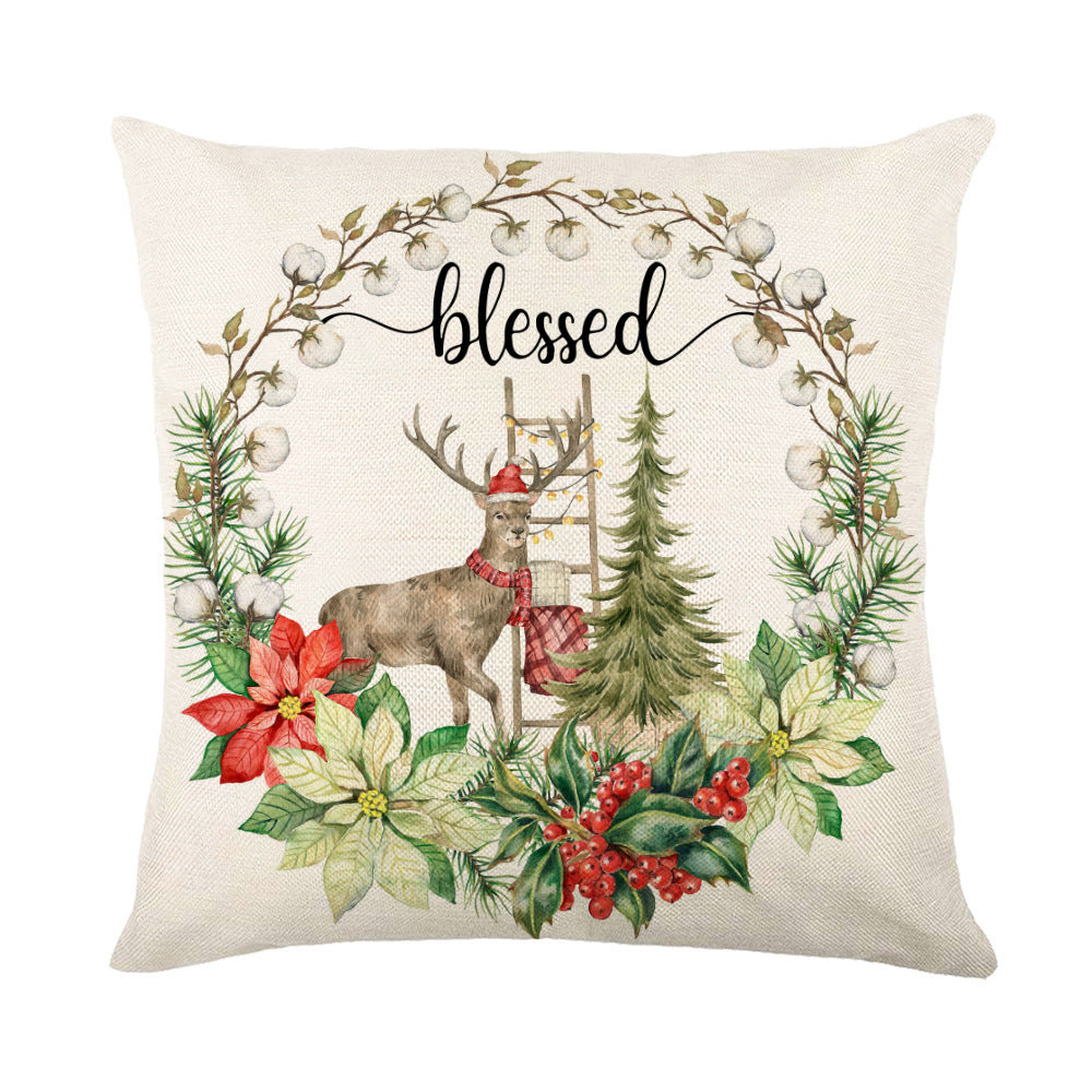 Winter Wonderland: Christmas Snowflake Pillow Covers