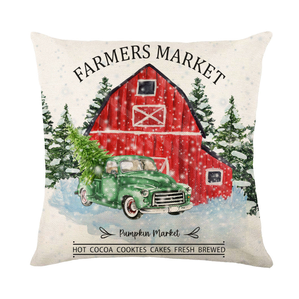 Winter Wonderland: Christmas Snowflake Pillow Covers