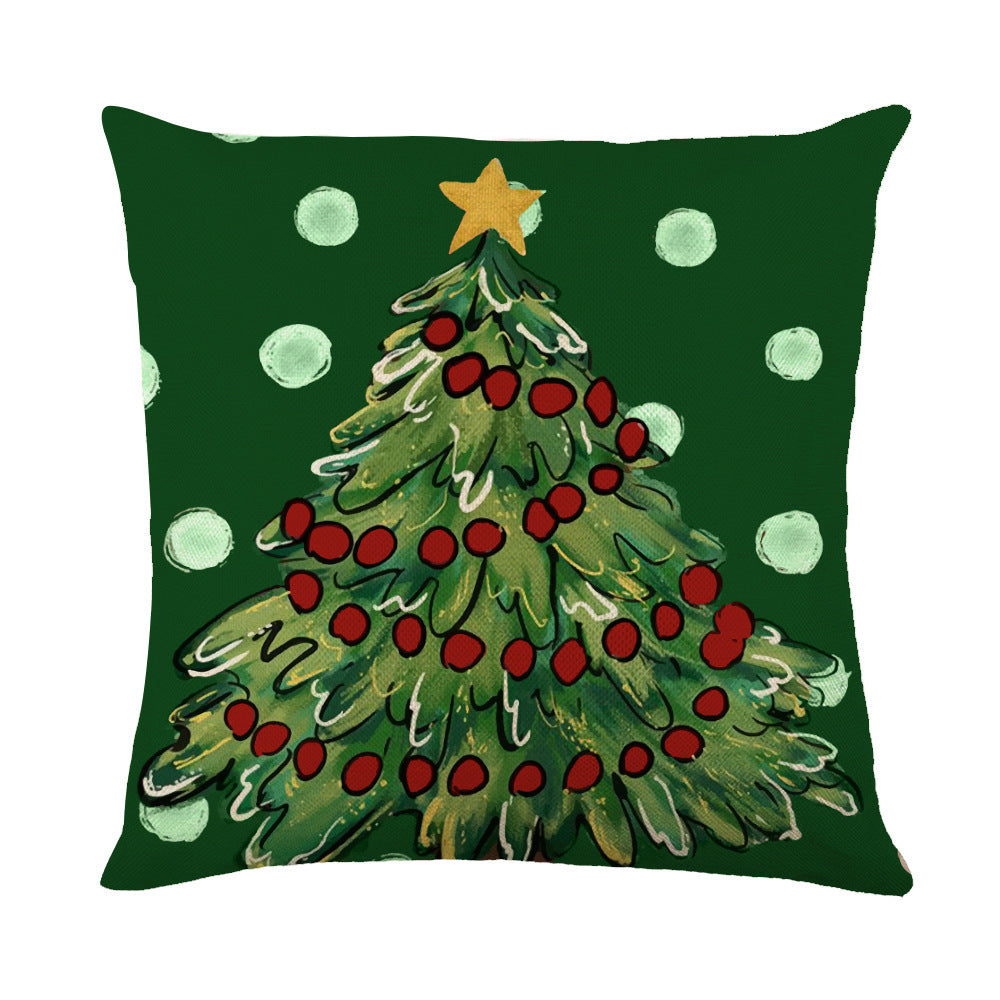 Winter Wonderland: Christmas Snowflake Pillow Covers