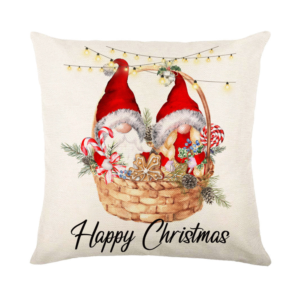 Winter Wonderland: Christmas Snowflake Pillow Covers