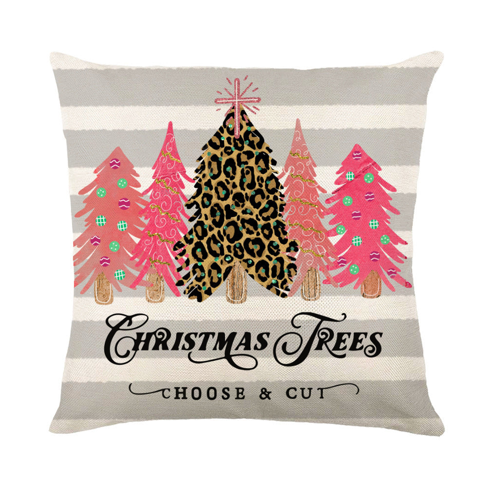 Winter Wonderland: Christmas Snowflake Pillow Covers