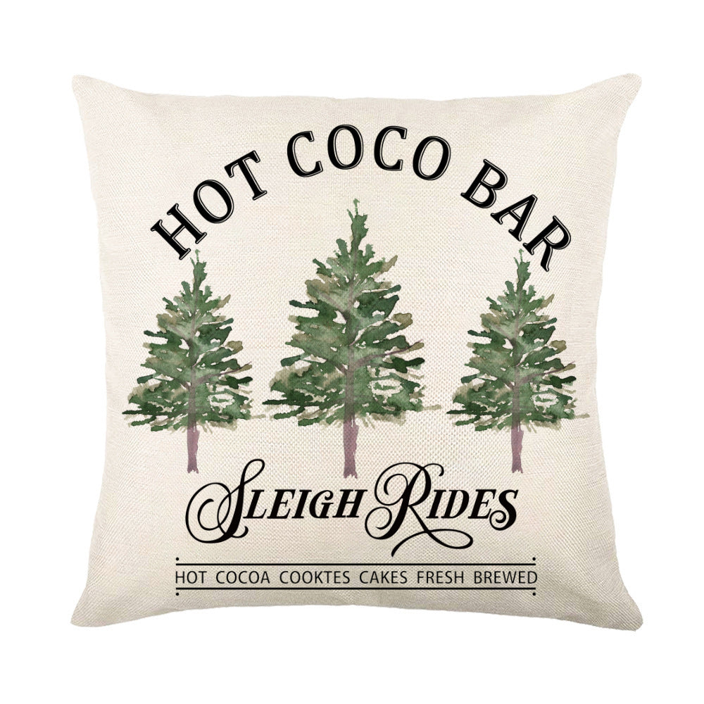 Winter Wonderland: Christmas Snowflake Pillow Covers
