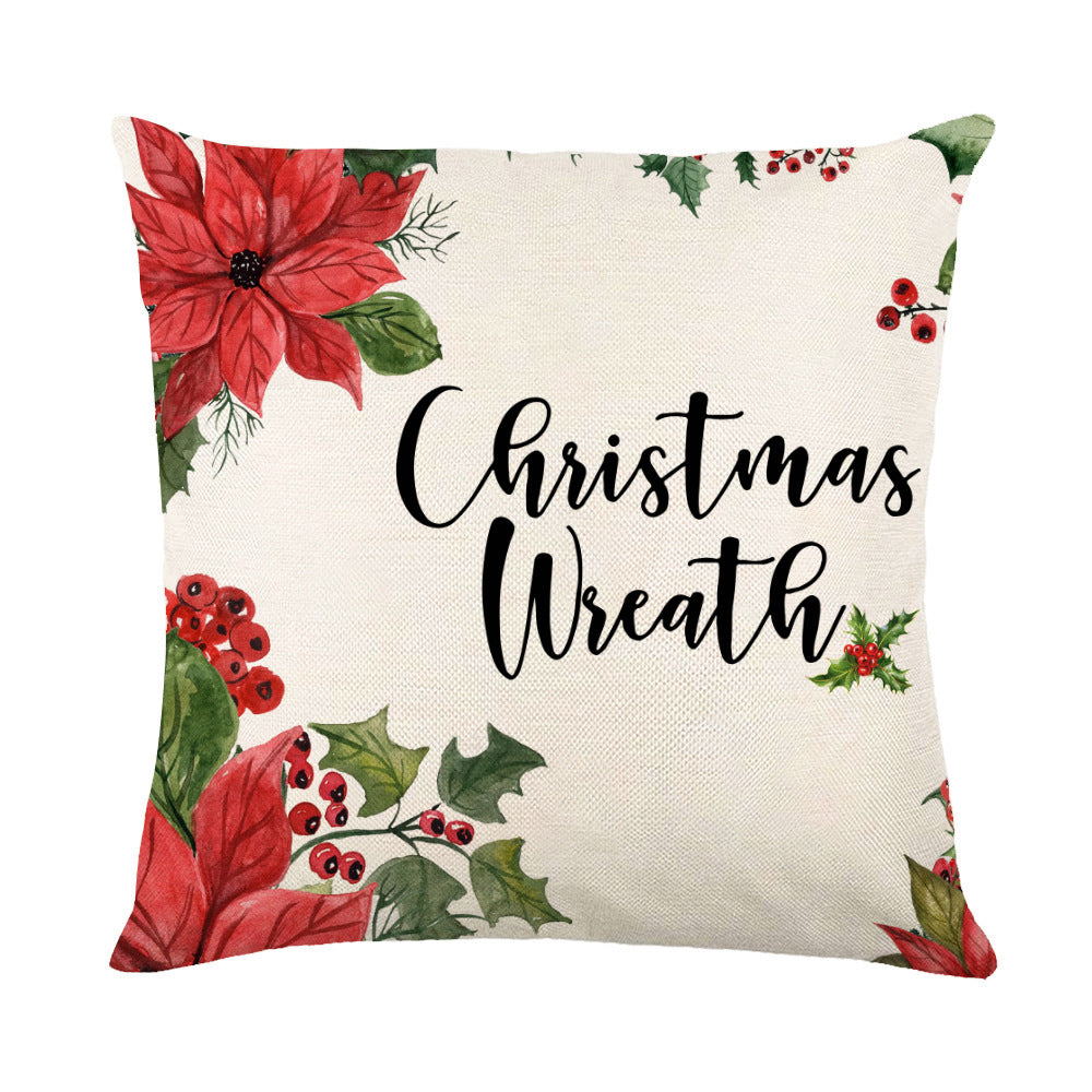 Winter Wonderland: Christmas Snowflake Pillow Covers