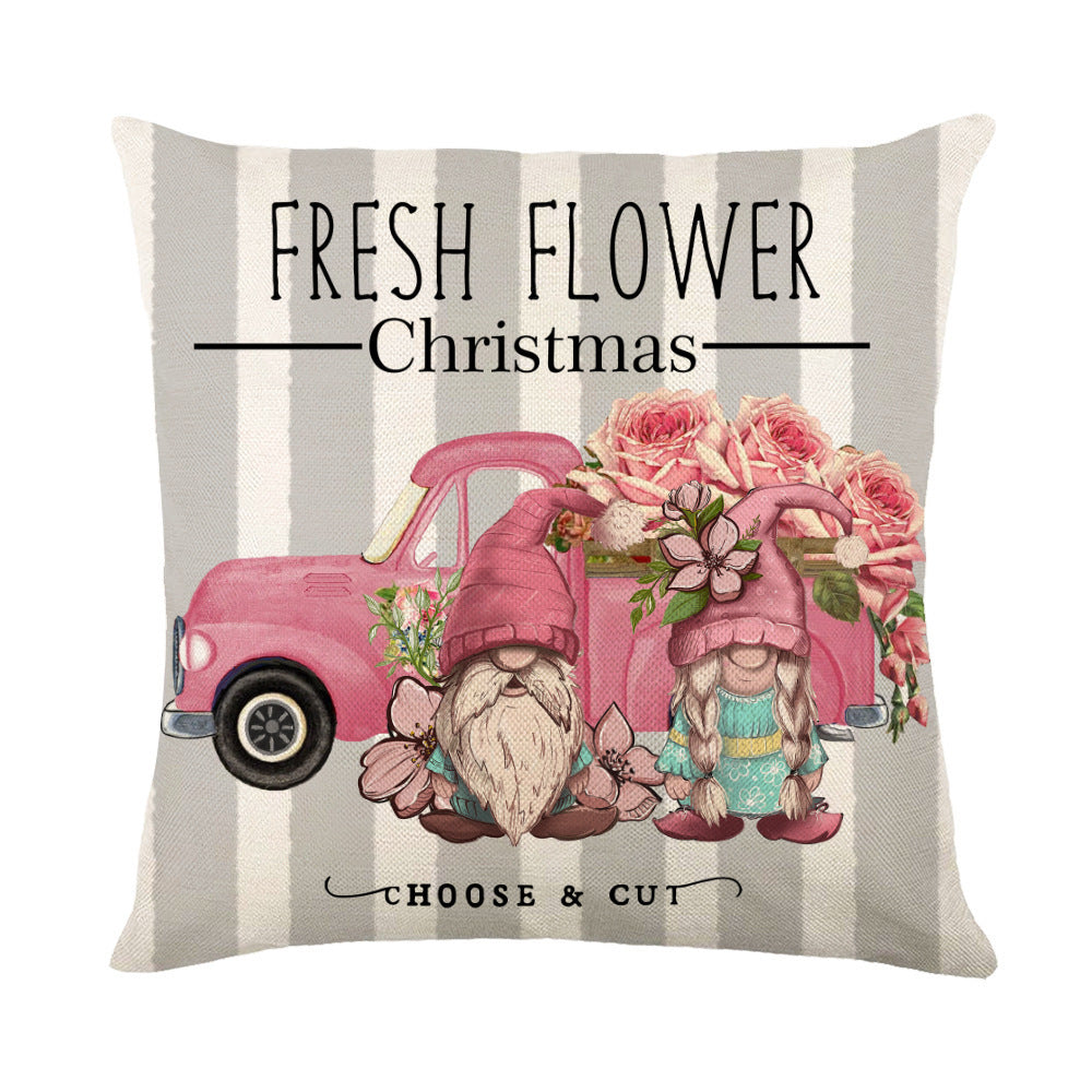 Winter Wonderland: Christmas Snowflake Pillow Covers