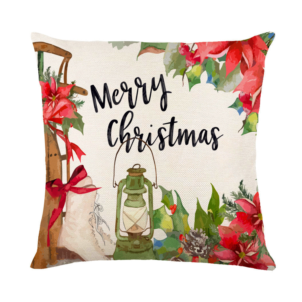 Winter Wonderland: Christmas Snowflake Pillow Covers