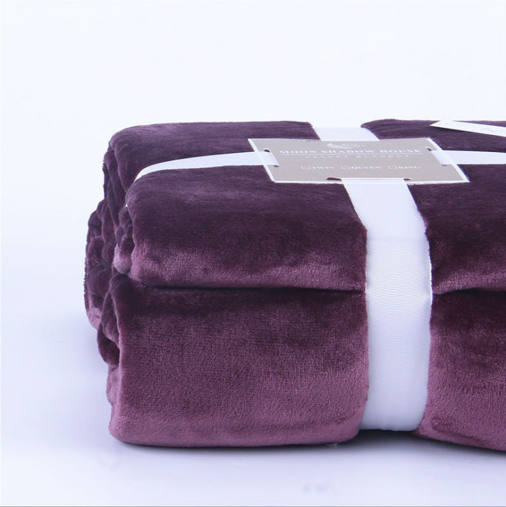 Pure Luxury: Ultra-Soft Poly Cashmere Blanket