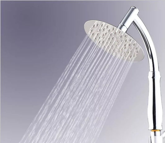 Elevate Your Shower: High-Pressure Head with Multiple Settings