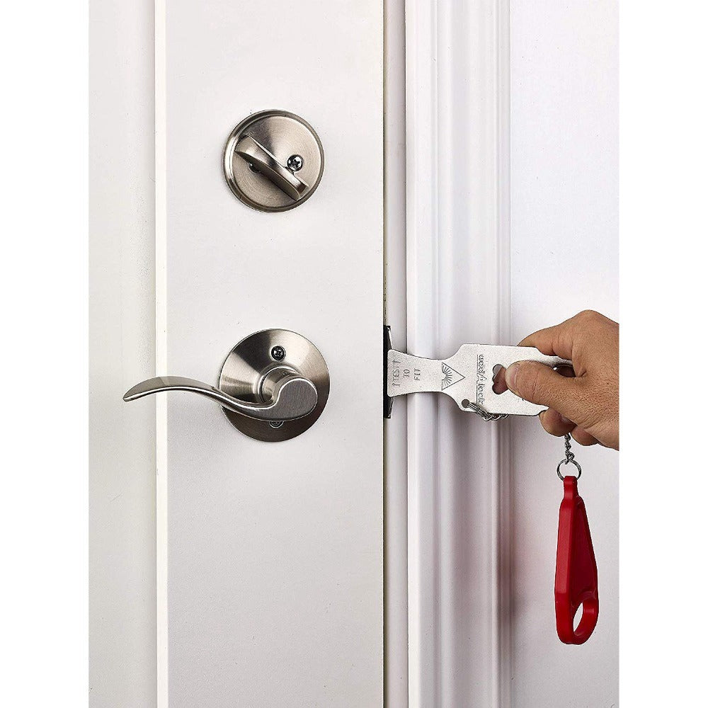 Safety First: Portable Self-Defense Door Lock