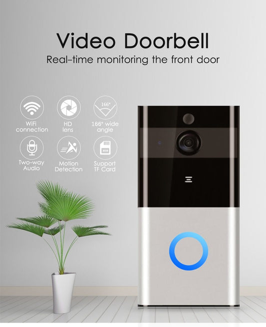 Fantastic Wifi Doorbell with Camera for Safety.