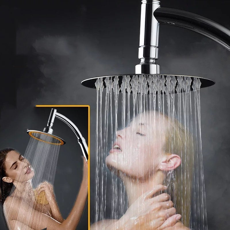 Elevate Your Shower: High-Pressure Head with Multiple Settings