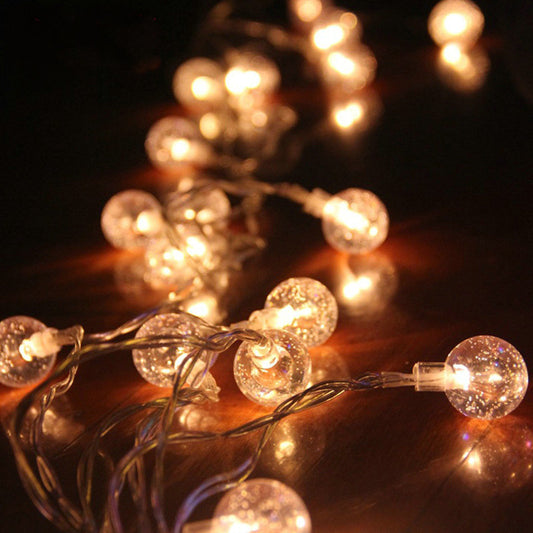 Sparkle All Night: Starry LED Flashing String Lights!