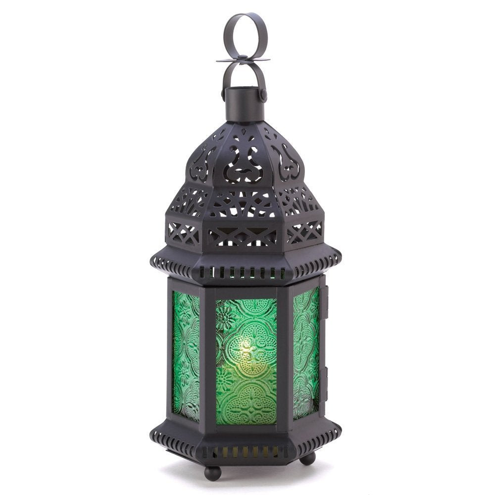 Elegant Glow: Marrakesh style Metal Candle Holder