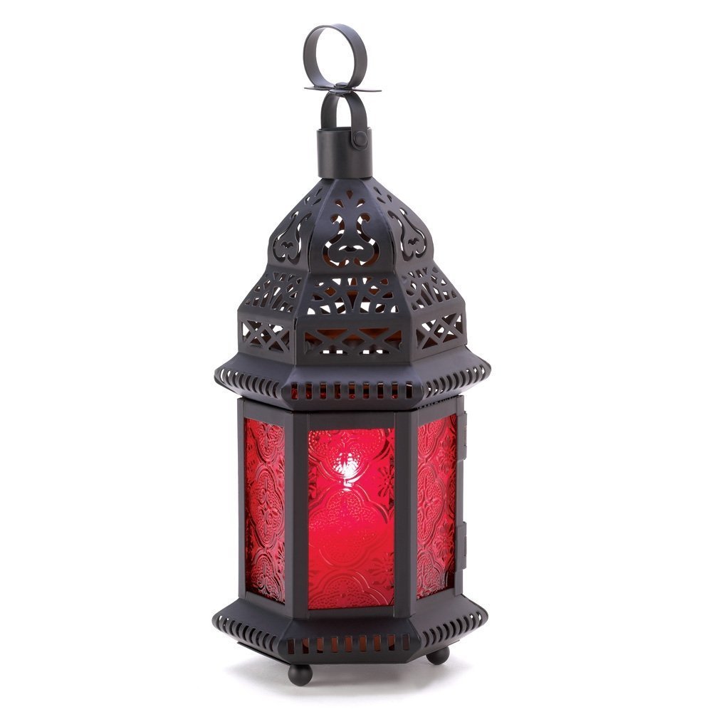 Elegant Glow: Marrakesh style Metal Candle Holder