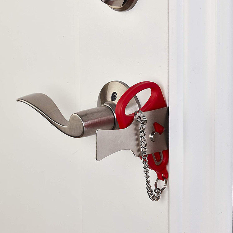 Safety First: Portable Self-Defense Door Lock