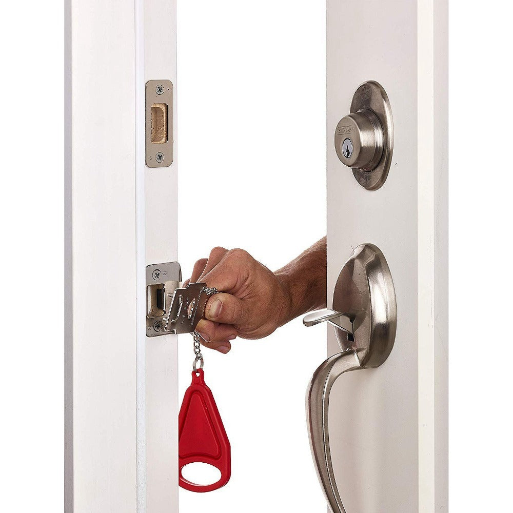 Safety First: Portable Self-Defense Door Lock