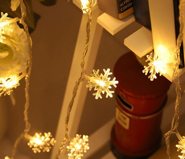 Enchanting Nights: LED Starry Flashing Lights